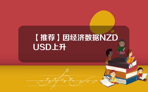 【推荐】因经济数据NZDUSD上升