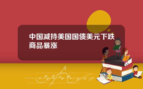 中国减持美国国债美元下跌商品暴涨