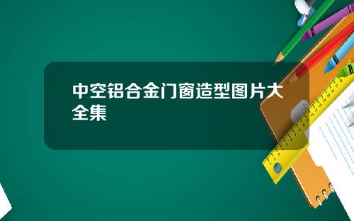 中空铝合金门窗造型图片大全集
