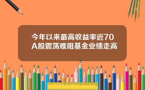 今年以来最高收益率近70A股震荡难阻基金业绩走高