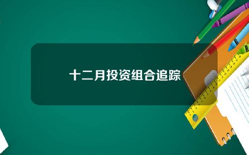 十二月投资组合追踪