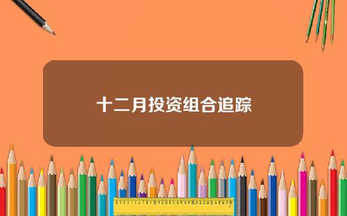 十二月投资组合追踪
