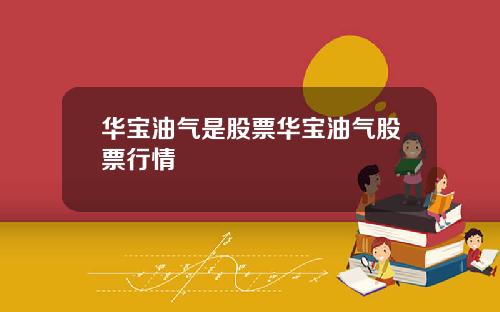华宝油气是股票华宝油气股票行情