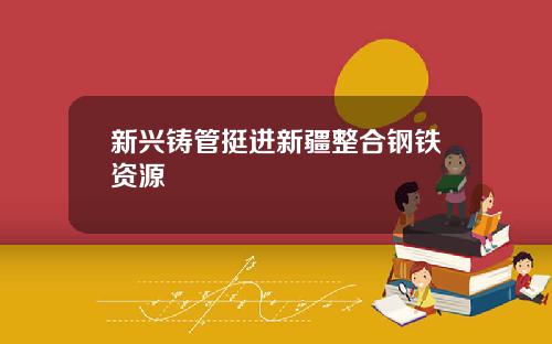 新兴铸管挺进新疆整合钢铁资源