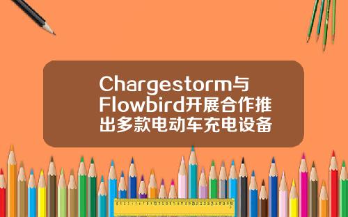 Chargestorm与Flowbird开展合作推出多款电动车充电设备