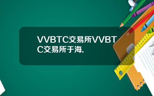 VVBTC交易所VVBTC交易所于海.