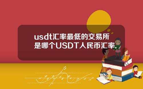 usdt汇率最低的交易所是哪个USDT人民币汇率.