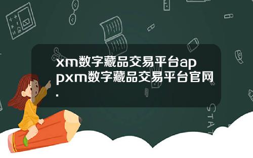 xm数字藏品交易平台appxm数字藏品交易平台官网.