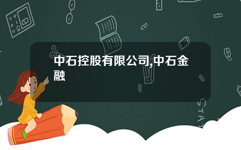 中石控股有限公司,中石金融